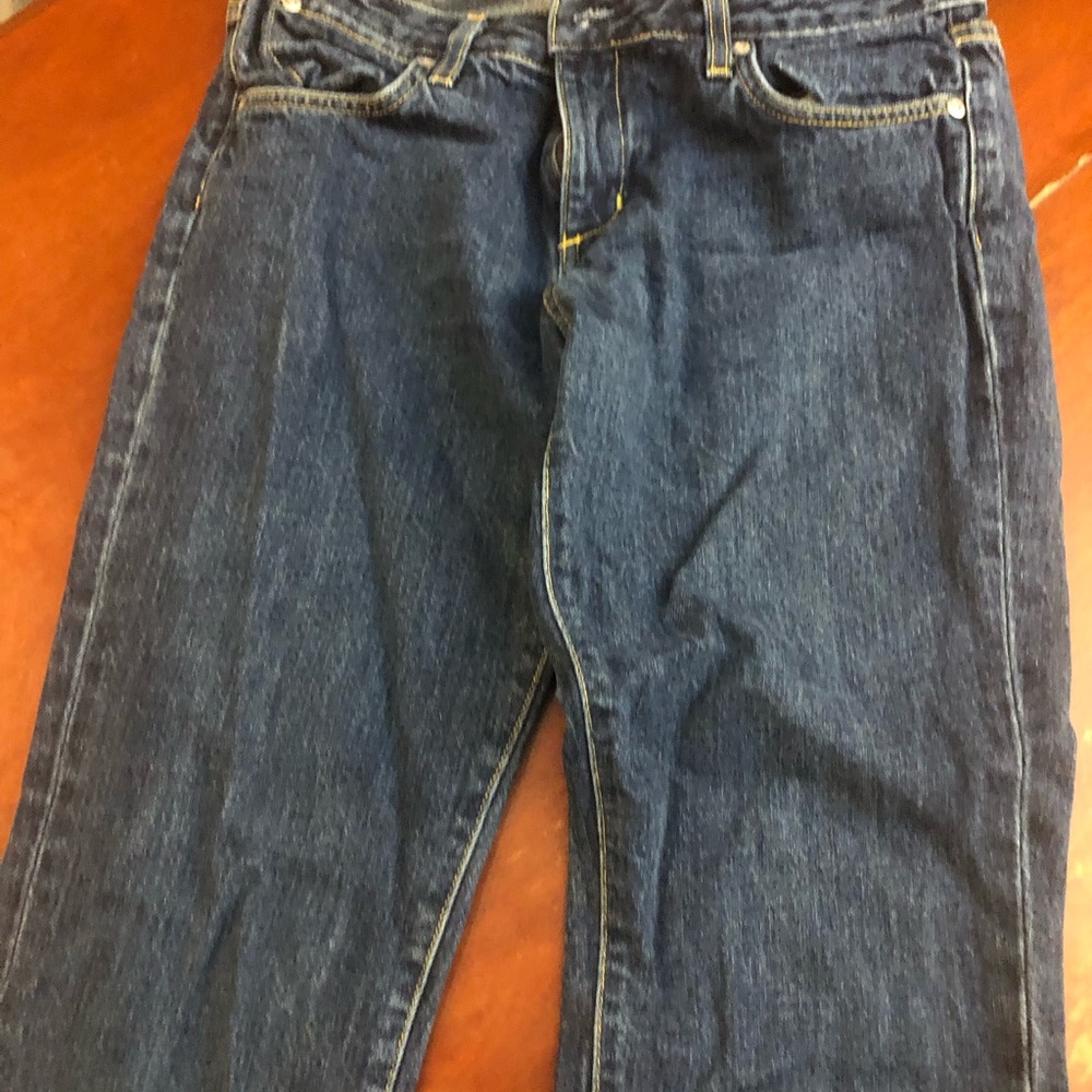 Paper Denim & Cloth Dark Blue Jeans